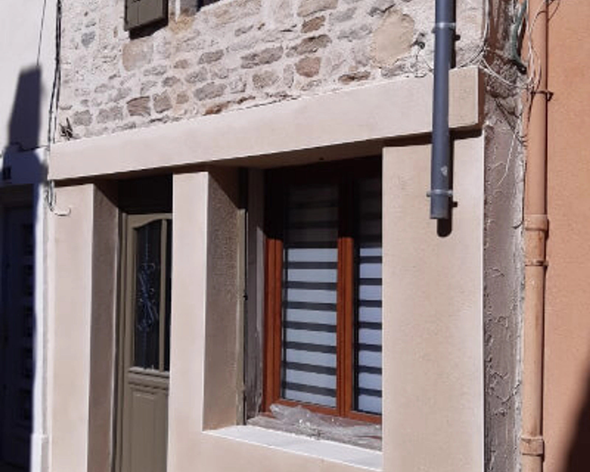 bon artisan maçon david barry plan de travail apres enduit a aigues mortes