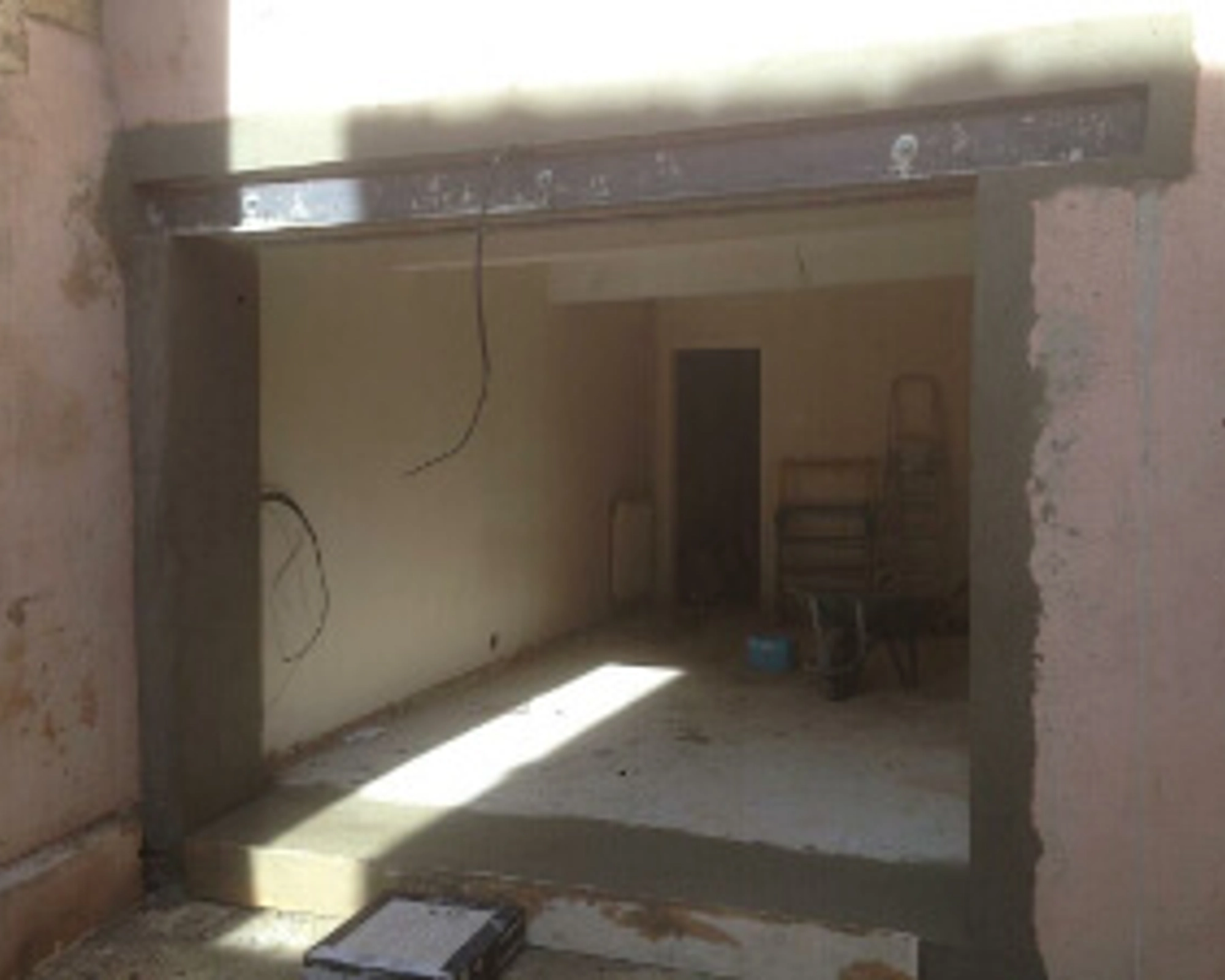  david barry maconnerie ouverture d un mur porteur aigues mortes