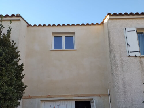 artisan macon construction d'une extension de maison sur Aigues-Mortes 