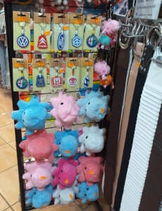 portes clefs, peluches, pop bubble, jouets pop chez NOK ISLAND COLLECTION